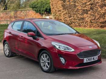 2018 - 1.0T EcoBoost Zetec Hatchback 5dr Petrol Auto Euro 6 (s/s) (100 ps)