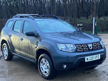 Dacia Duster feature image