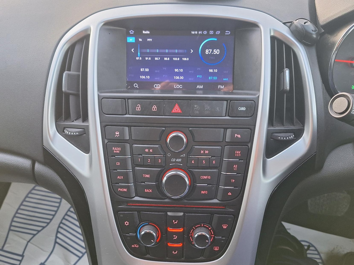 Used Vauxhall Astra GTC 2012 for sale - 76968941: Photo 11