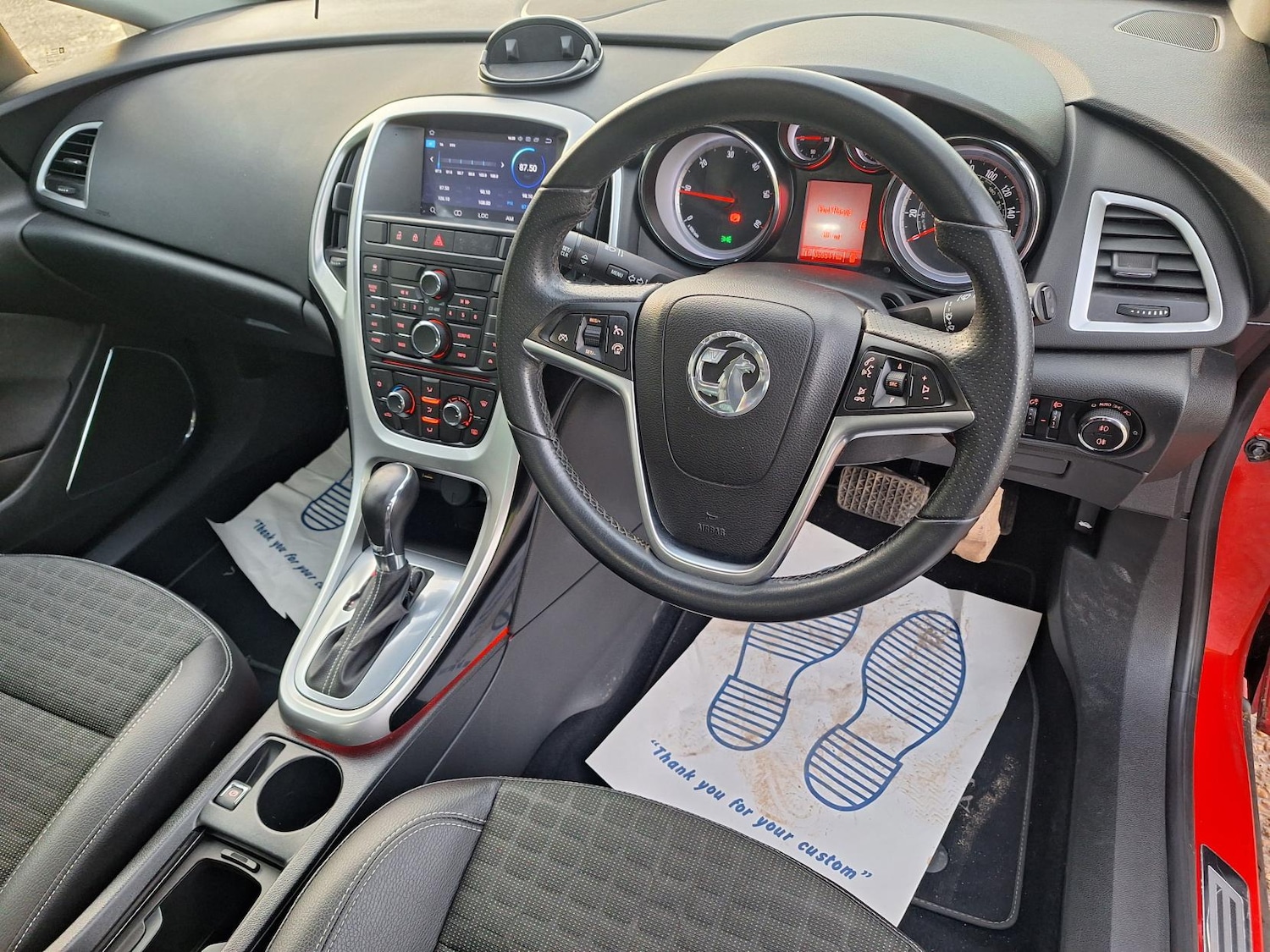 Used Vauxhall Astra GTC 2012 for sale - 76968941: Photo 9