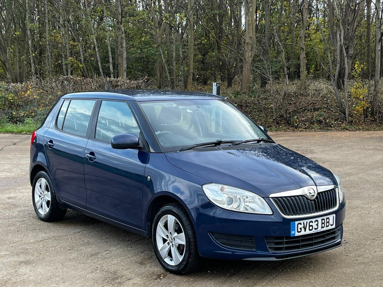 Used Skoda Fabia 2014 for sale - 76554173: Photo 1