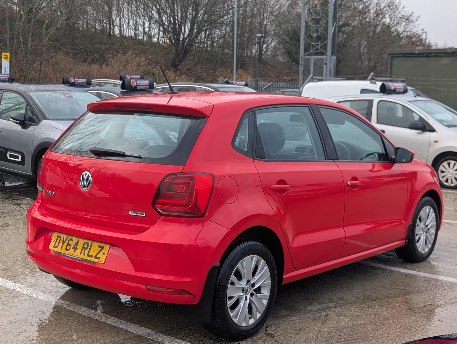 Used Volkswagen Polo 2014 for sale - 76856292: Photo 9