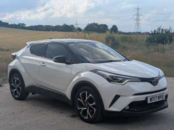 2017 - 1.2 VVT-i Dynamic SUV 5dr Petrol Manual Euro 6 (s/s) (115 ps)