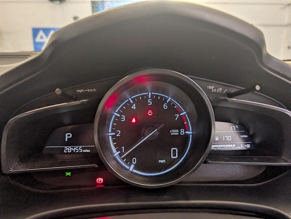 Used Mazda Mazda3 2017 for sale - 75386262: Photo 9