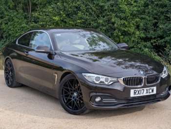 2017 - 2.0 420d Luxury Coupe 2dr Diesel Auto Euro 6 (s/s) (190 ps)