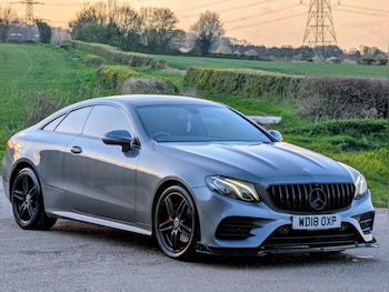 Used Mercedes-Benz E Class 2018 for sale - 78313982: Photo