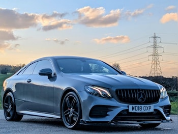 Used Mercedes-Benz E Class 2018 for sale - 78313982: Photo