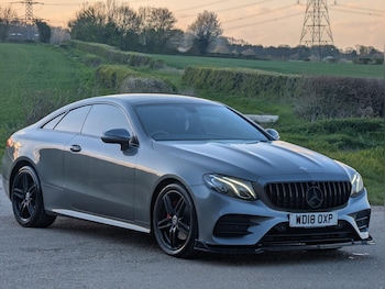 Used Mercedes-Benz E Class 2018 for sale - 78313982: Photo