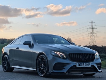 Used Mercedes-Benz E Class 2018 for sale - 78313982: Photo