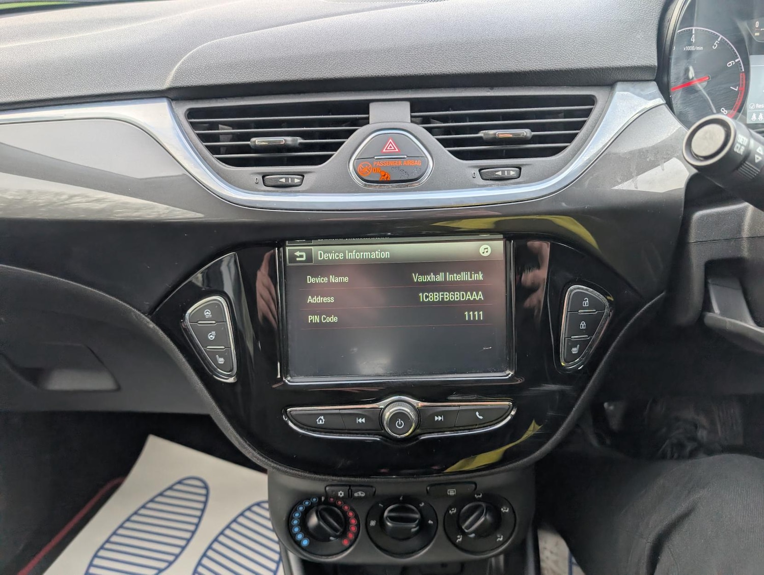 Used Vauxhall Corsa 2016 for sale - 76848925: Photo 13