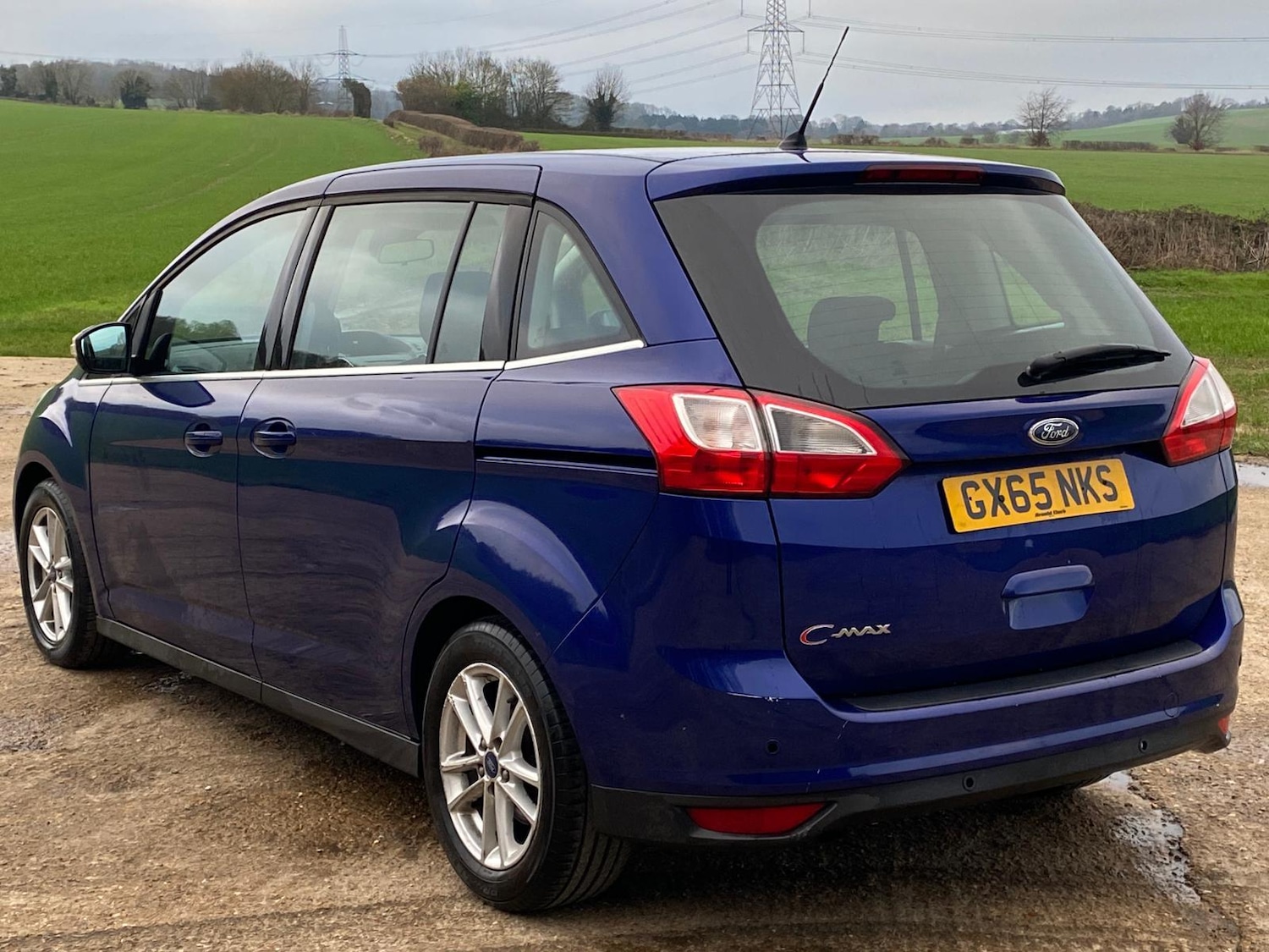 Used Ford Grand C-Max 2015 for sale - 77710774: Photo 5