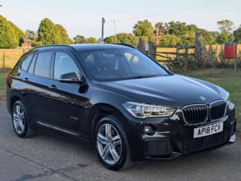 2018 - 2.0 20d M Sport SUV 5dr Diesel Auto xDrive Euro 6 (s/s) (190 ps)
