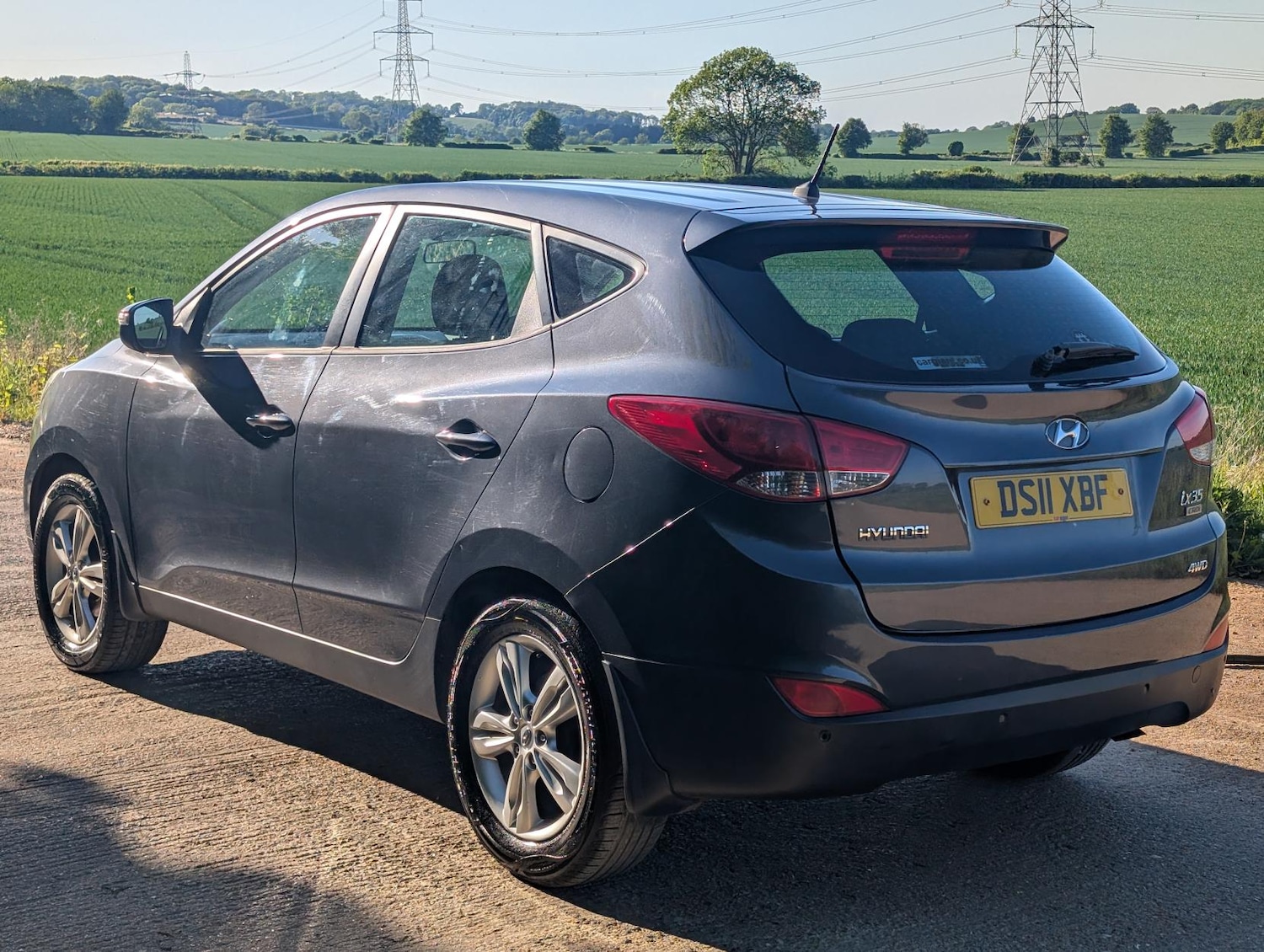 Used Hyundai Ix35 2011 for sale - 76384861: Photo 4