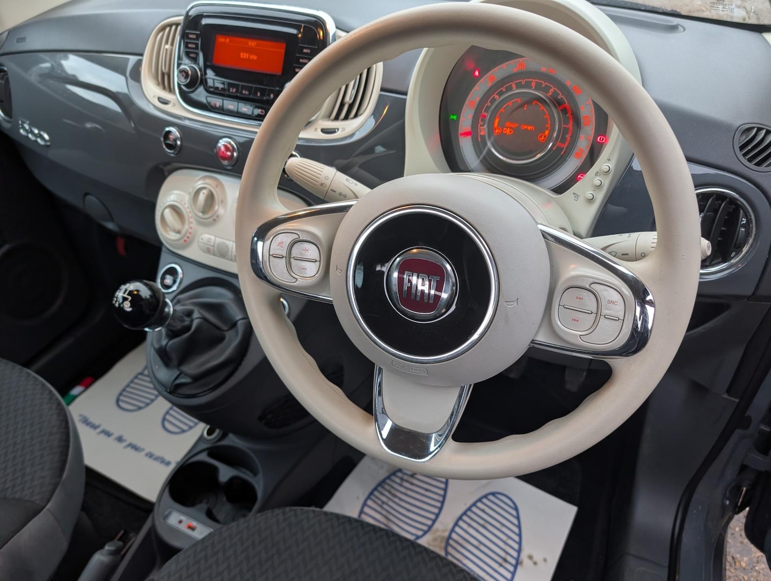 Used Fiat 500 2016 for sale - 77321338: Photo 12