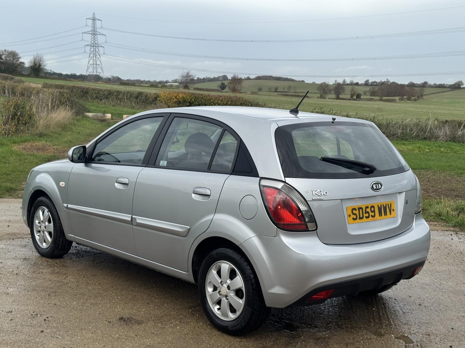 Used Kia Rio 2009 for sale - 76560669: Photo 6