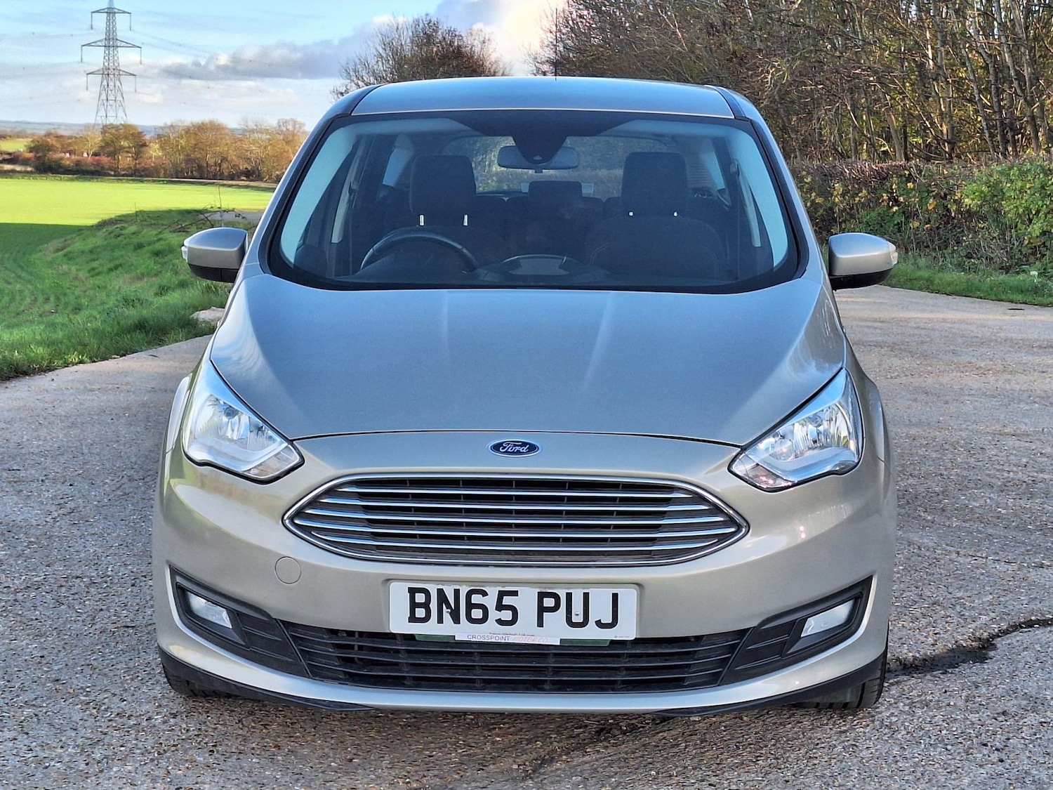 Used Ford C-Max 2015 for sale - 76627567: Photo 2