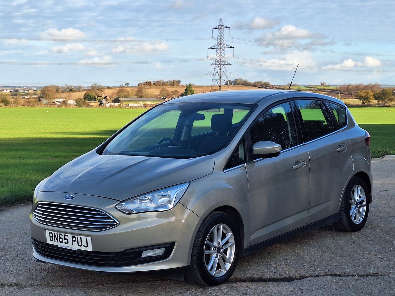 Used Ford C-Max 2015 for sale - 76627567: Photo 3