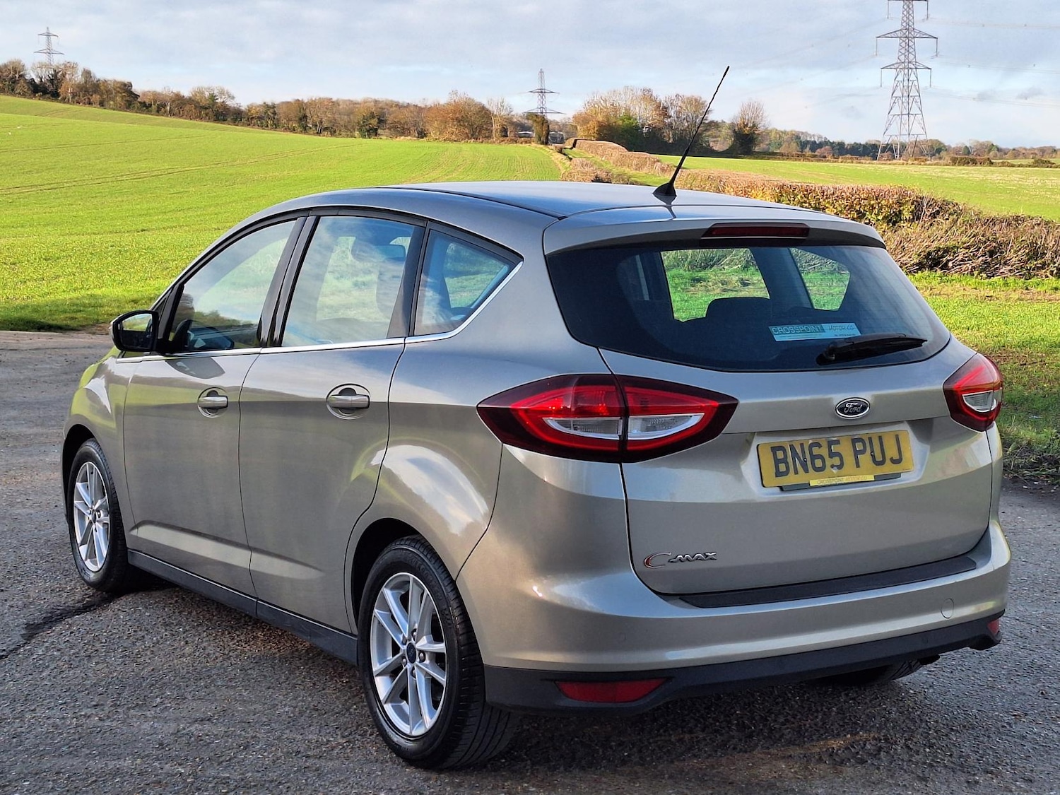 Used Ford C-Max 2015 for sale - 76627567: Photo 5