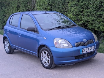 Used Toyota Yaris 2002 for sale - 78259169: Photo