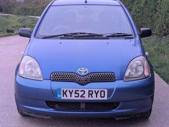 Used Toyota Yaris 2002 for sale - 78259169: Photo