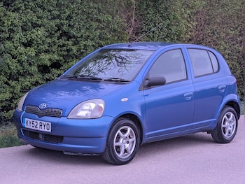 Used Toyota Yaris 2002 for sale - 78259169: Photo