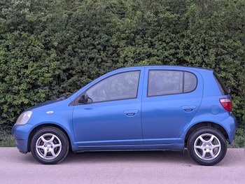 Used Toyota Yaris 2002 for sale - 78259169: Photo
