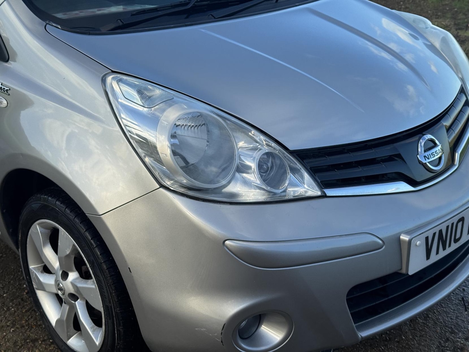 Used Nissan Note 2010 for sale - 76835182: Photo 2