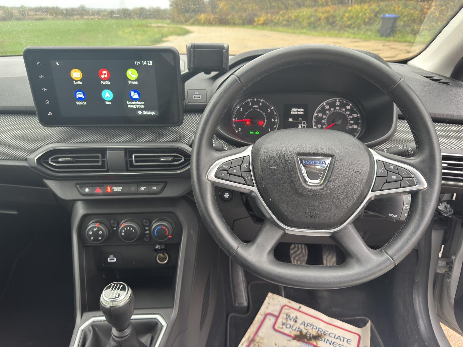 Used Dacia Sandero 2021 for sale - 76560670: Photo 12