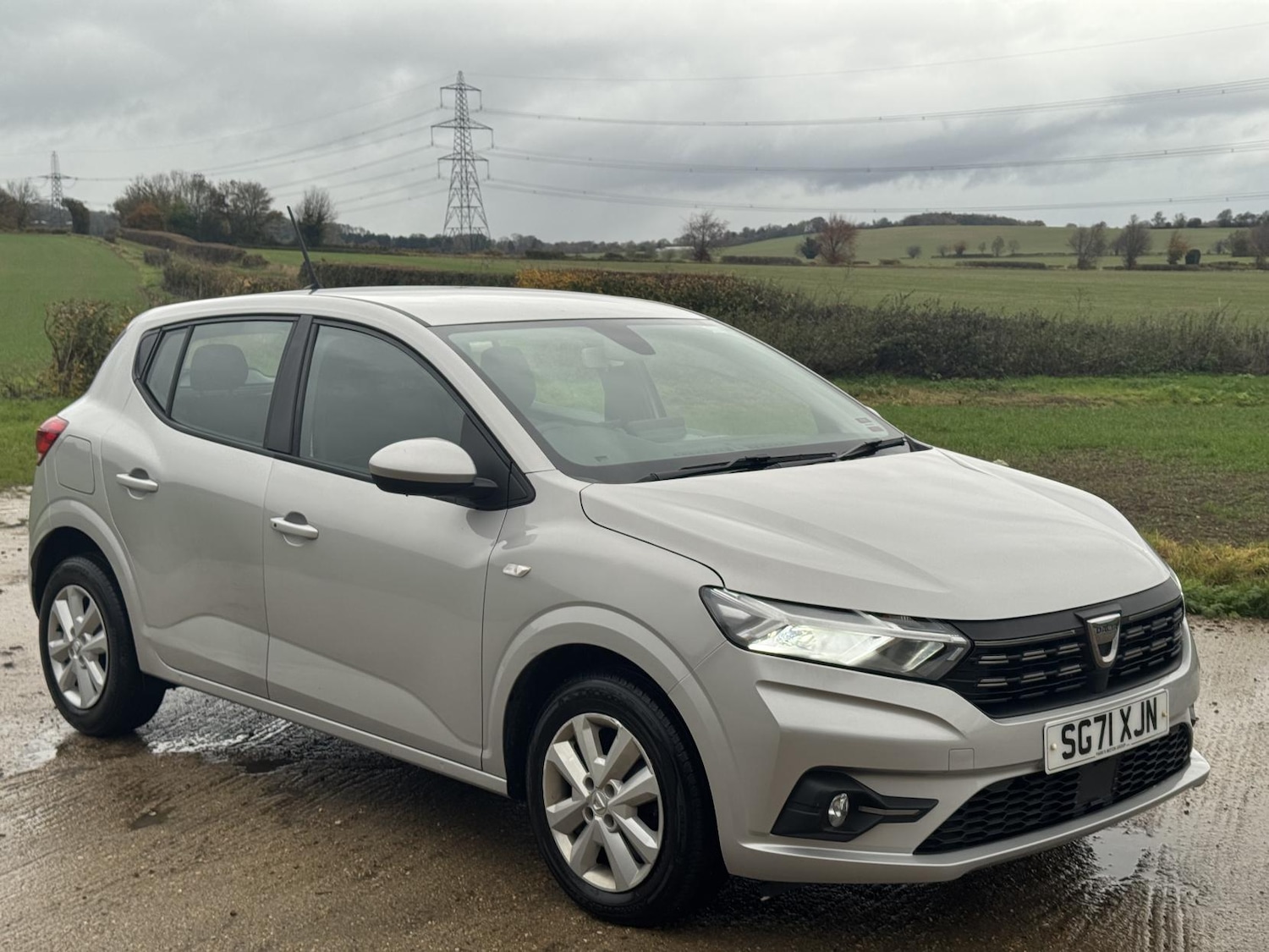 Used Dacia Sandero 2021 for sale - 76560670: Photo 2