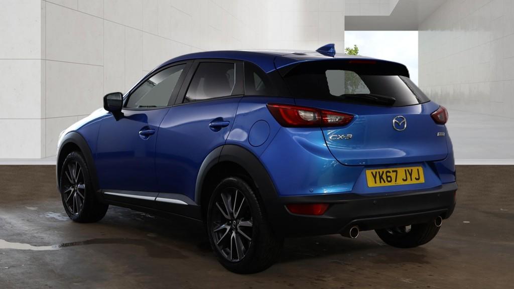 Used Mazda CX-3 2017 for sale - 78109654: Photo 3