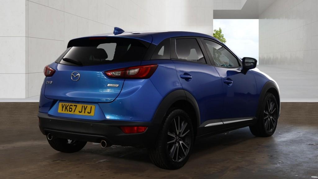 Used Mazda CX-3 2017 for sale - 78109654: Photo 4