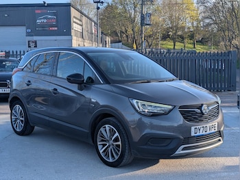 Vauxhall Crossland X feature image