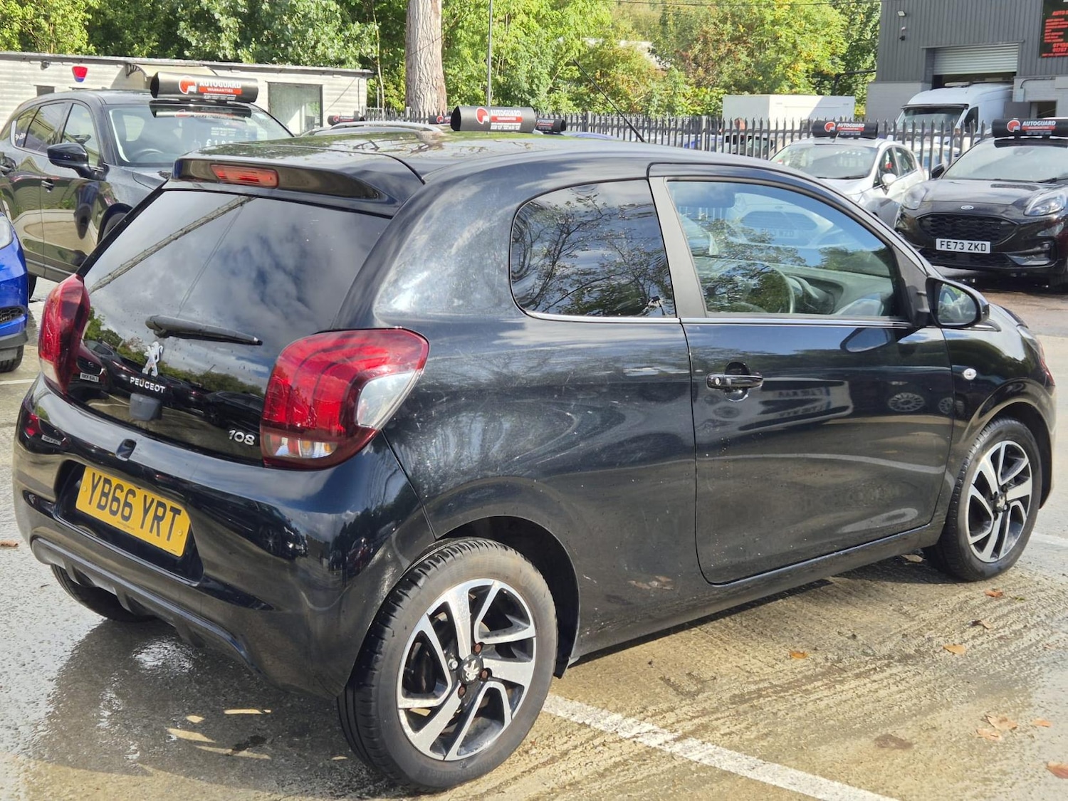 Used Peugeot 108 2017 for sale - 76452704: Photo 8