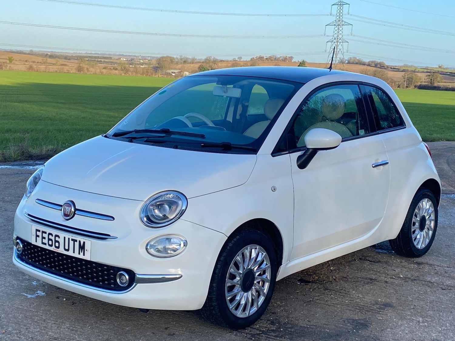 Used Fiat 500 2016 for sale - 77019990: Photo 3