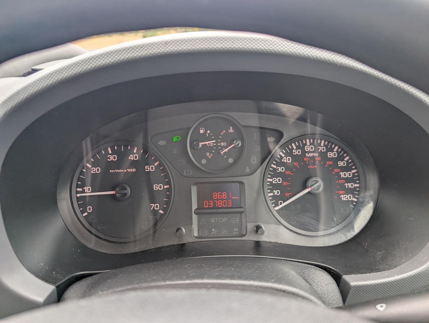 Vehicle 20