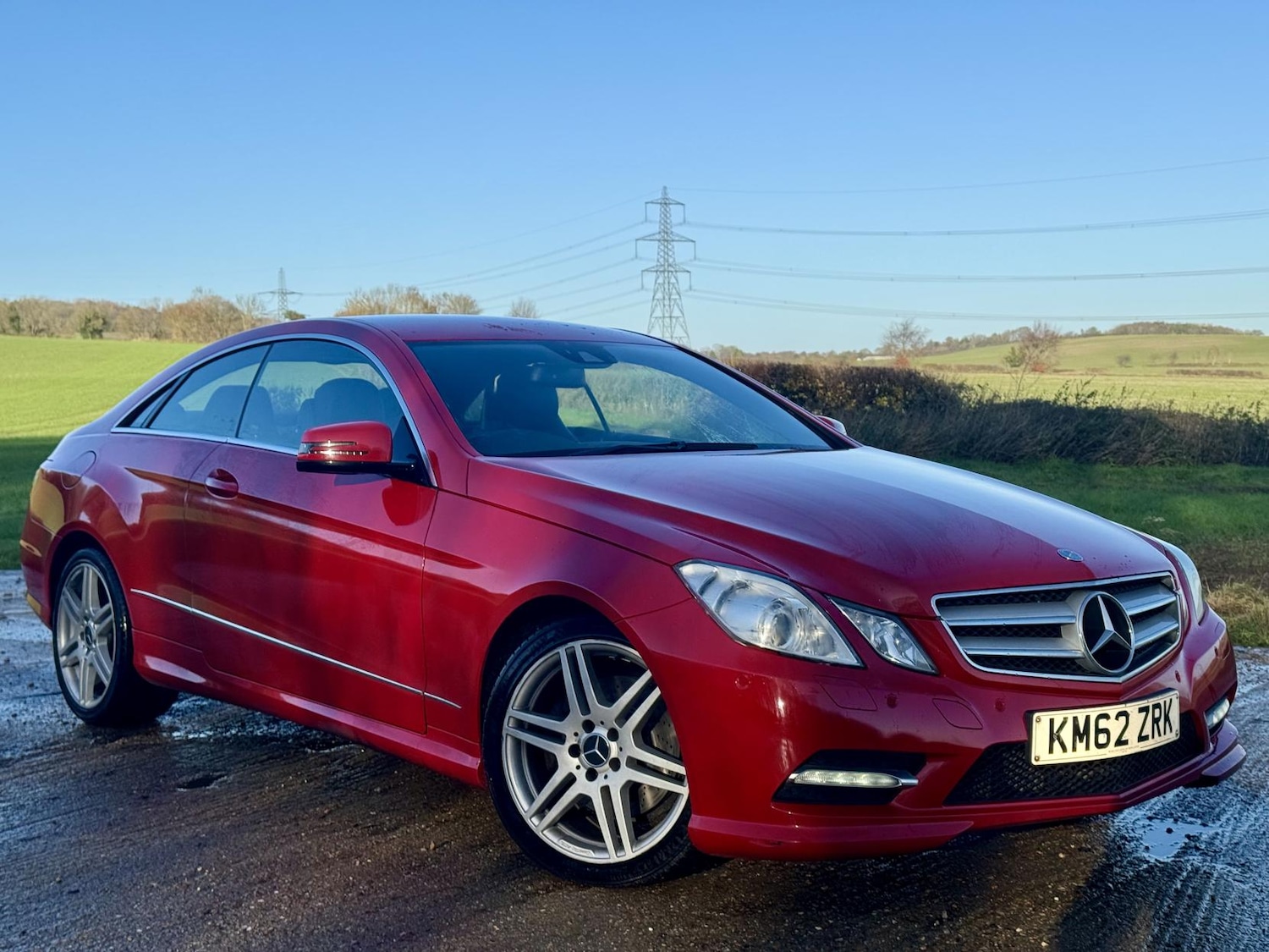 Used Mercedes-Benz E Class 2012 for sale - 76848927: Photo 1