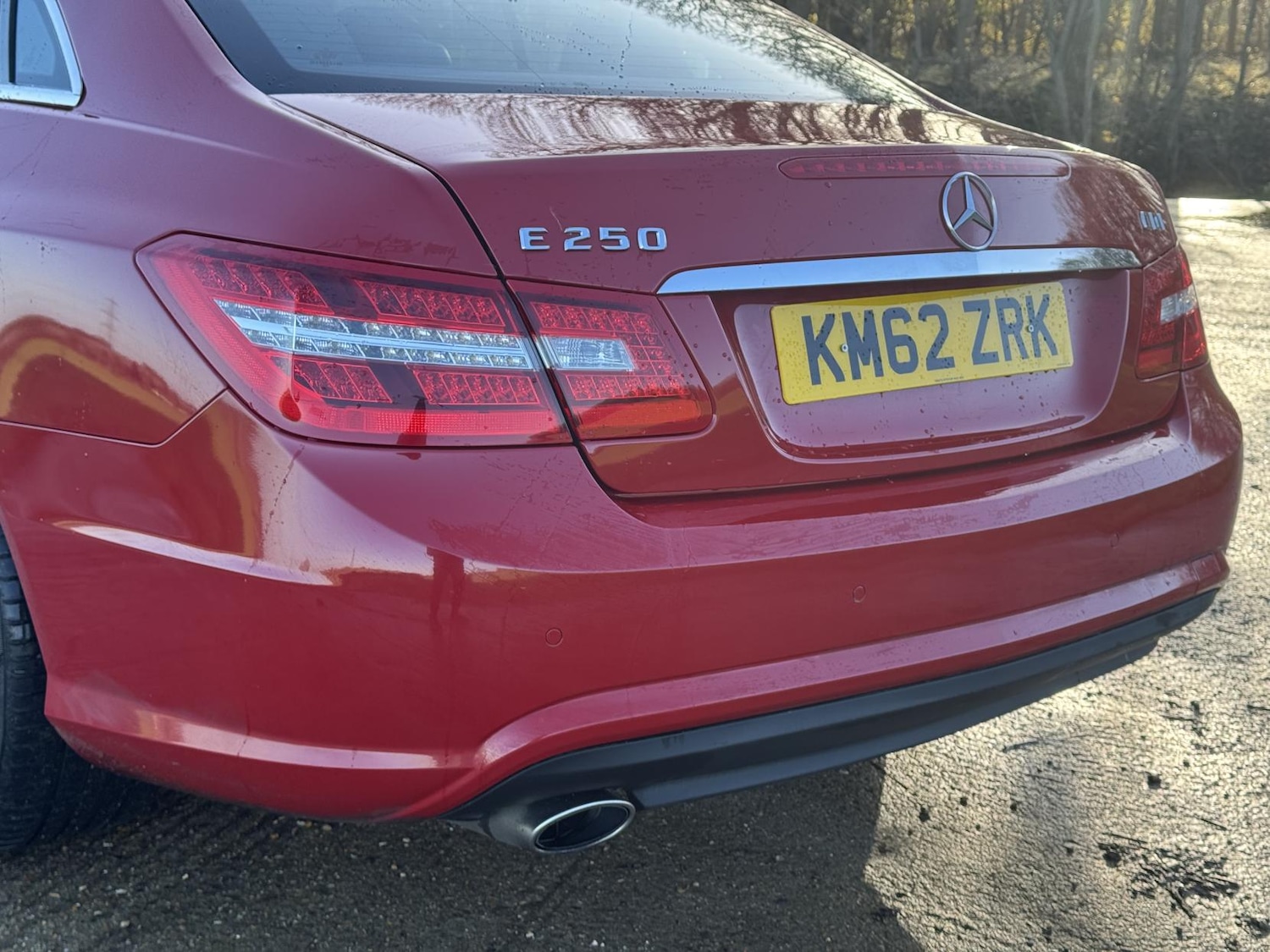 Used Mercedes-Benz E Class 2012 for sale - 76848927: Photo 14