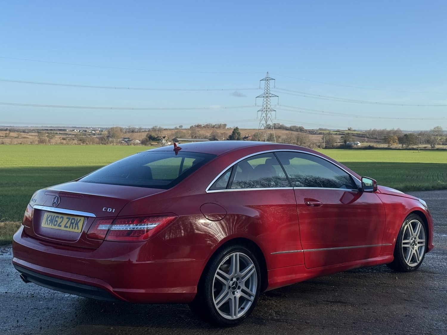 Used Mercedes-Benz E Class 2012 for sale - 76848927: Photo 16