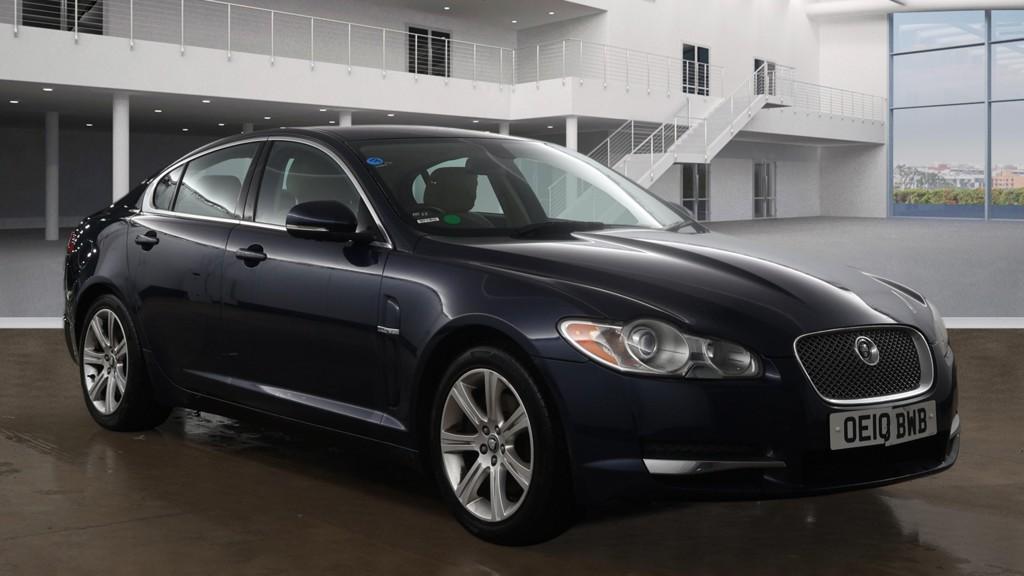 Used Jaguar XF 2010 for sale - 77319151: Photo 1