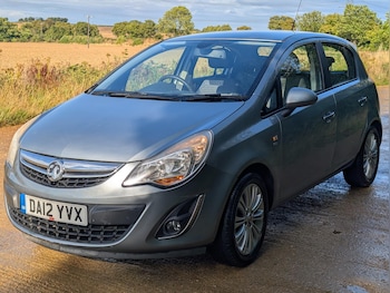 Used Vauxhall Corsa 2012 for sale - 75492303: Photo