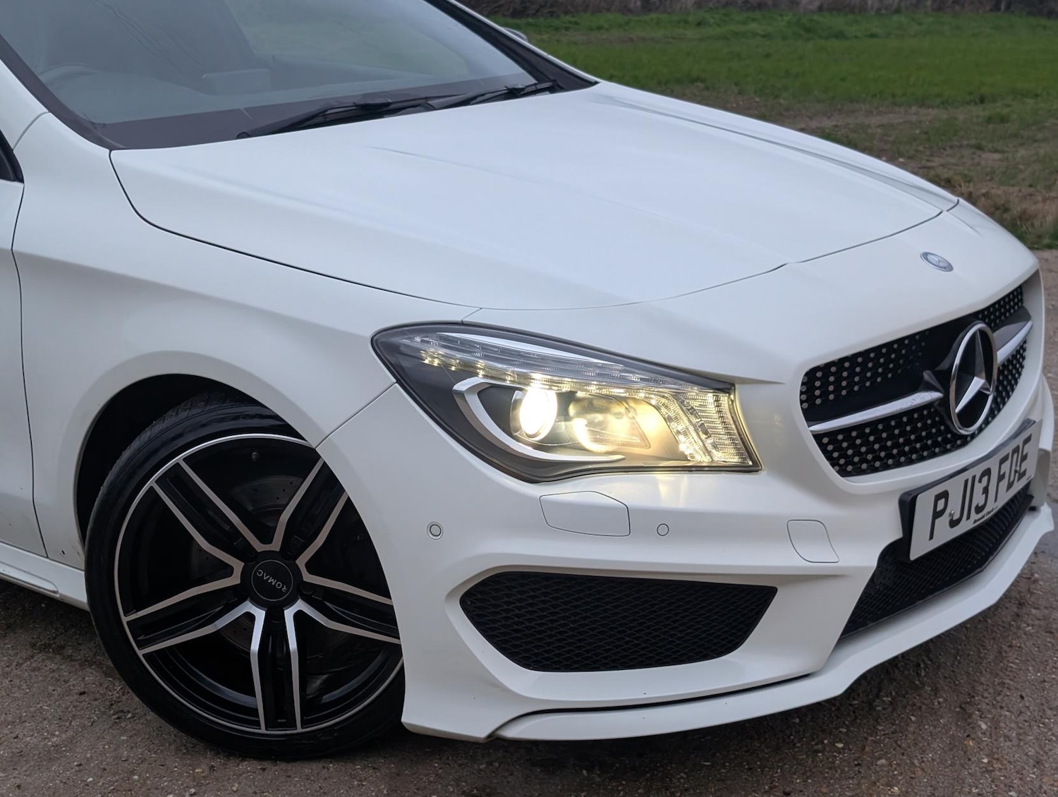 Used Mercedes-Benz CLA 2013 for sale - 77160795: Photo 3