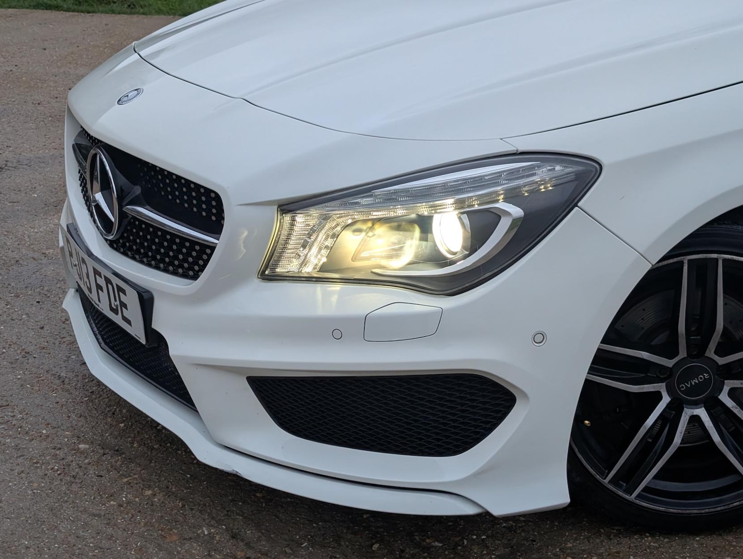 Used Mercedes-Benz CLA 2013 for sale - 77160795: Photo 8