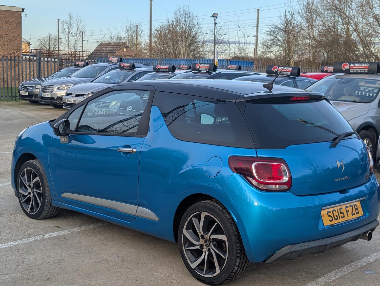 Used Citroen DS3 2015 for sale - 77558843: Photo 9