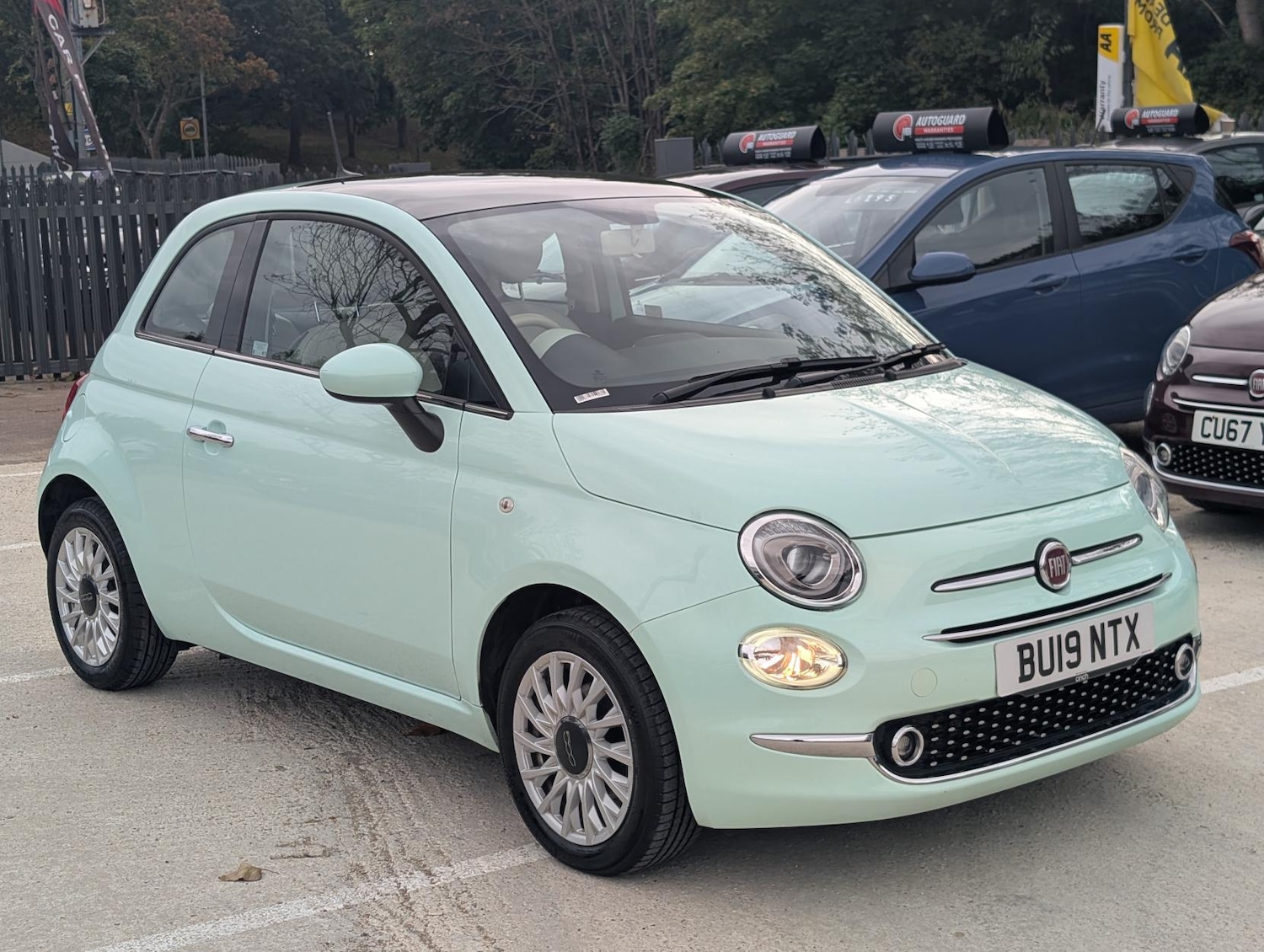 Used Fiat 500 2019 for sale - 76018389: Photo 1