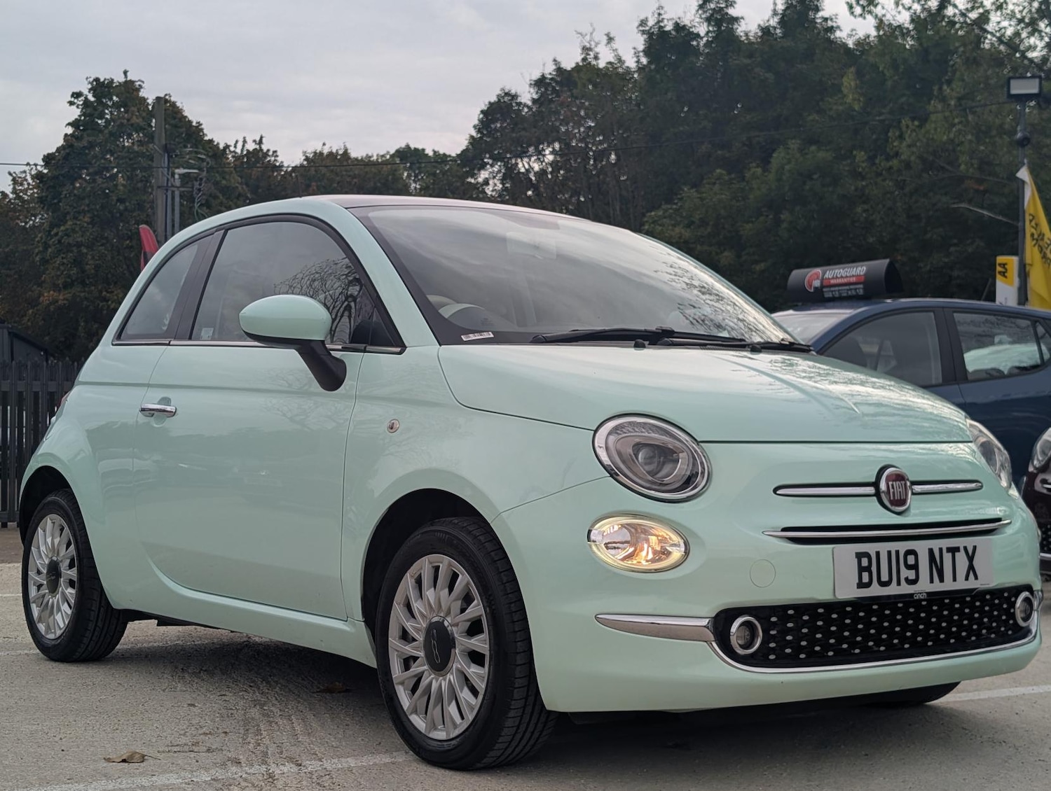 Used Fiat 500 2019 for sale - 76018389: Photo 2