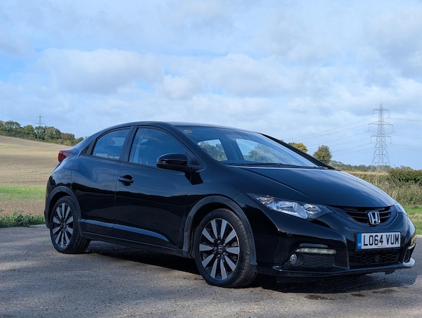 Used Honda Civic 2014 for sale - 76172733: Photo 2