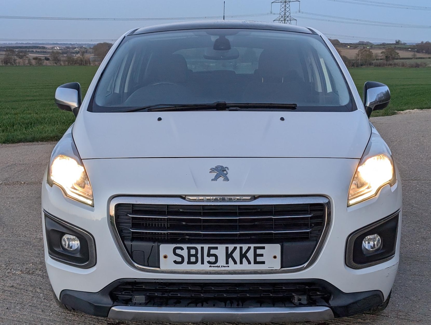 Used Peugeot 3008 2015 for sale - 77941601: Photo 2