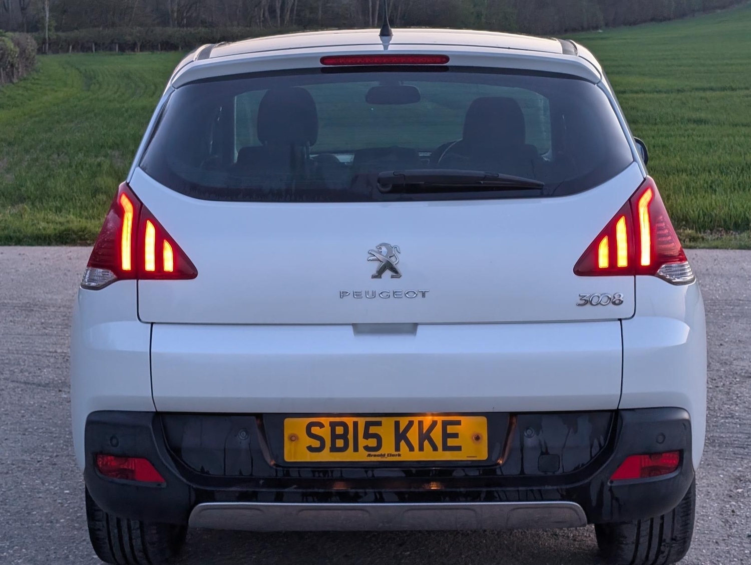 Used Peugeot 3008 2015 for sale - 77941601: Photo 5