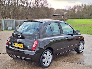 Used Nissan Micra 2010 for sale - 77205048: Photo