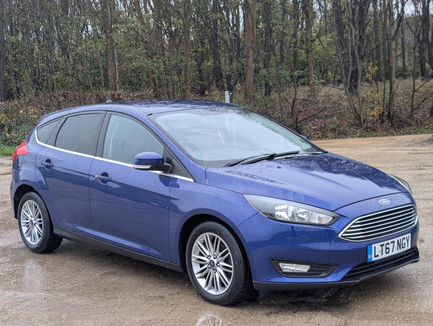 Used Ford Focus 2017 for sale - 76586568: Photo 1